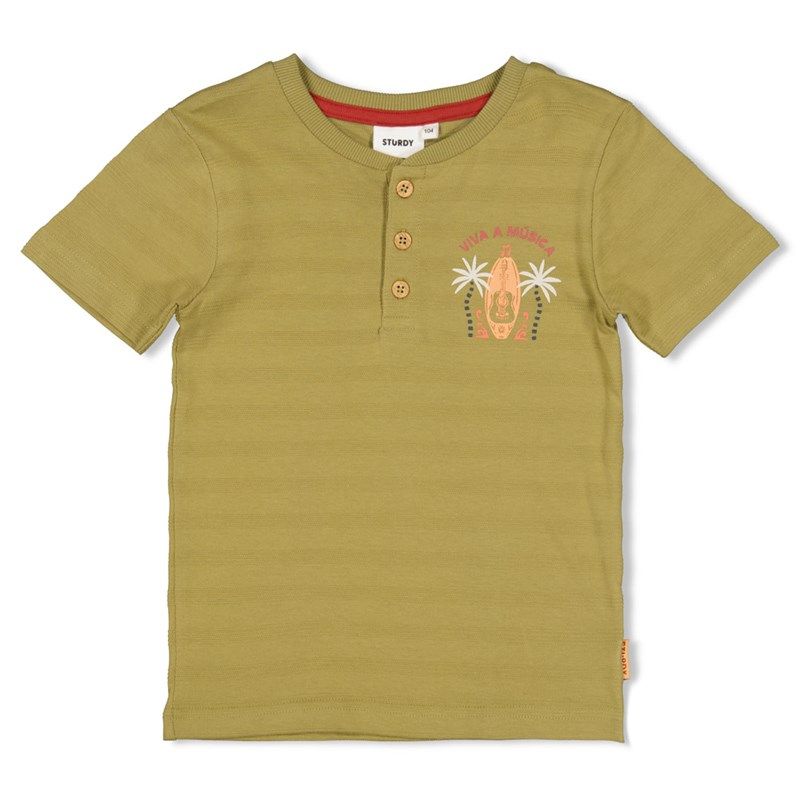 T-Shirt Junge green Junge / Sturdy / Happy Rio von Sturdy