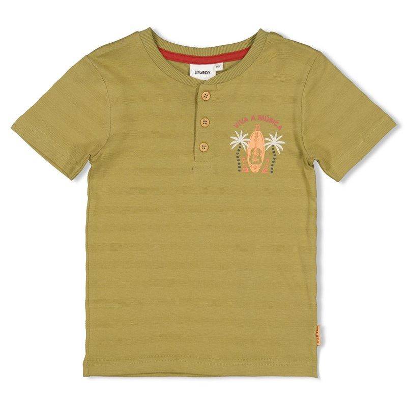 T-Shirt Junge green Junge / Sturdy / Happy Rio von Sturdy