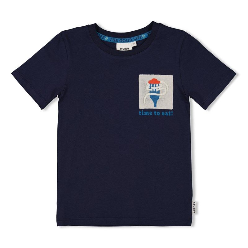 T-Shirt Junge navy / Sturdy von Sturdy