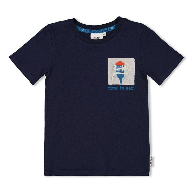 T-Shirt Junge navy / Sturdy von Sturdy