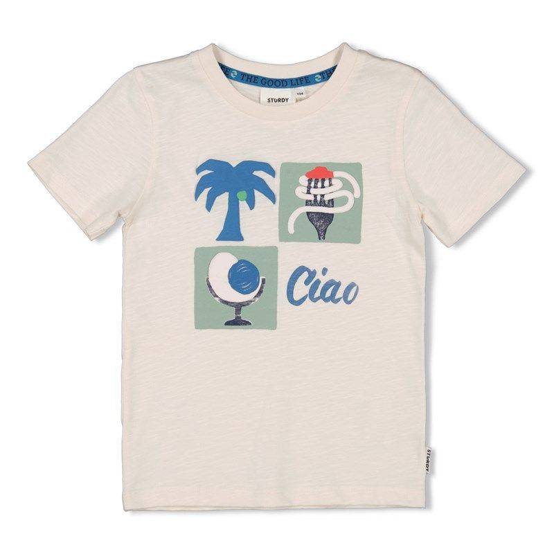 T-Shirt Junge offwhite Junge / Sturdy von Sturdy