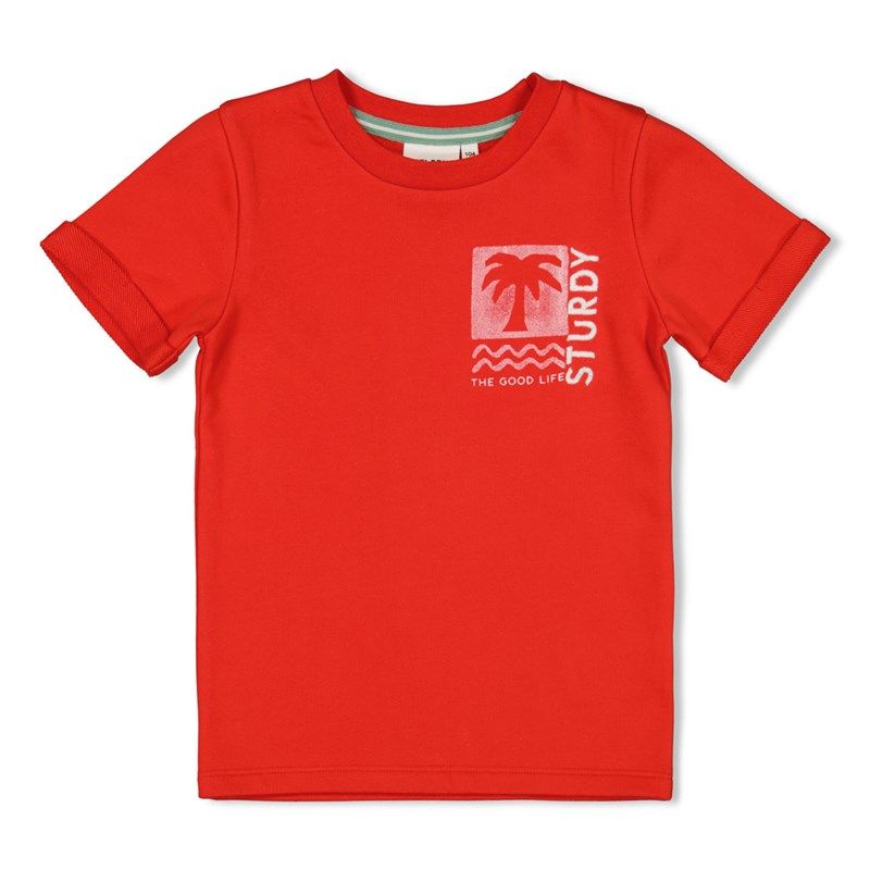 T-Shirt Junge rot / Sturdy von Sturdy