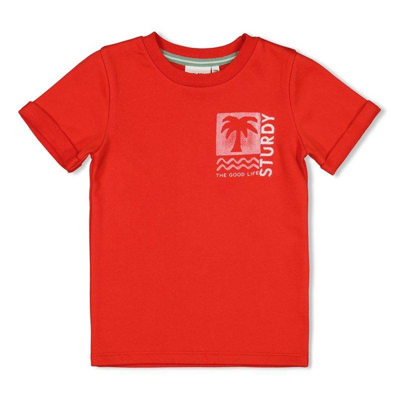 T-Shirt Junge rot / Sturdy von Sturdy