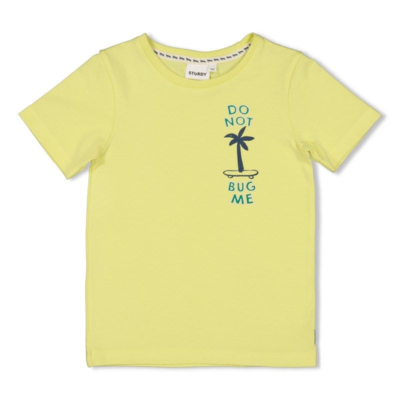 T-Shirt Junge yellow Junge / Sturdy / Explore minds von Sturdy