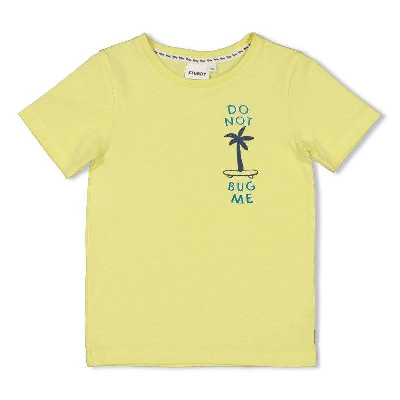 T-Shirt Junge yellow Junge / Sturdy / Explore minds von Sturdy