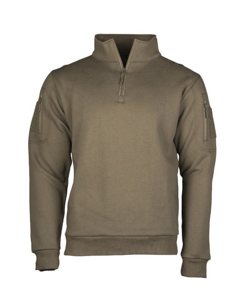 Sturm Handels GmbH Troyer Mil-Tec Tactical Sweatshirt mit Zipper von Sturm Handels GmbH