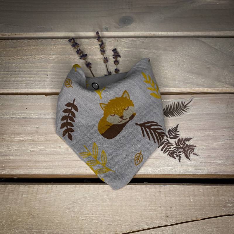 Baby Musselin Halstuch Fuchs von SturmZauber