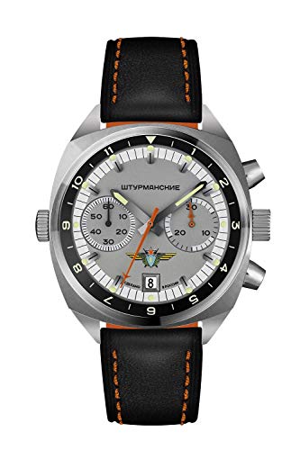 Sturmanskie Herren Chronograph 2020 Sonderedition 3133-1981260 russische mechanische Uhr von Sturmanskie