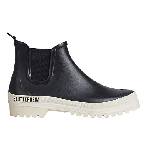 STUTTERHEIM Herren Rainwalker Gummistiefel Stiefel Schwarz 42 EU von STUTTERHEIM