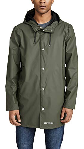 Stutterheim Stockholm LW Jacket X Large Green von Stutterheim