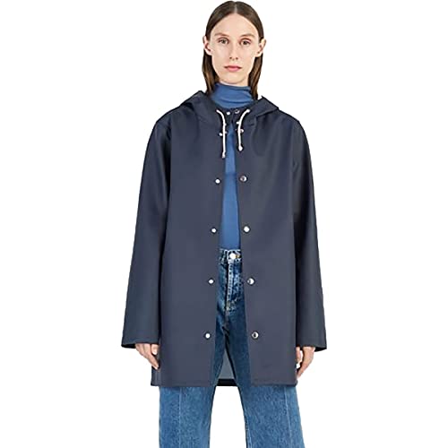 Stutterheim Stockholm LW Jacket X Small Navy von Stutterheim