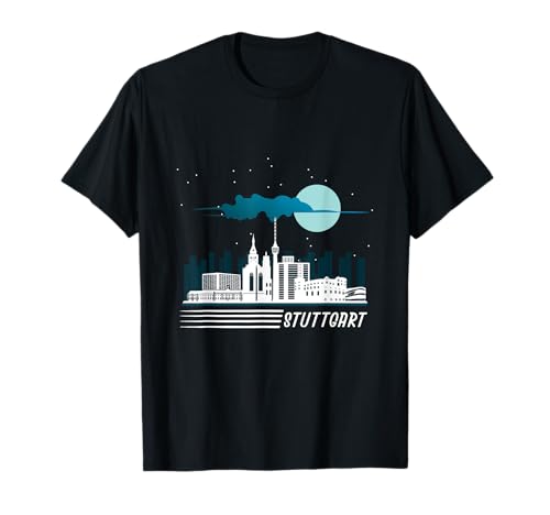 Stuttgart Deutschland Herren Damen Shirt Lustiges Geschenk T-Shirt von Stuttgart T-Shirt