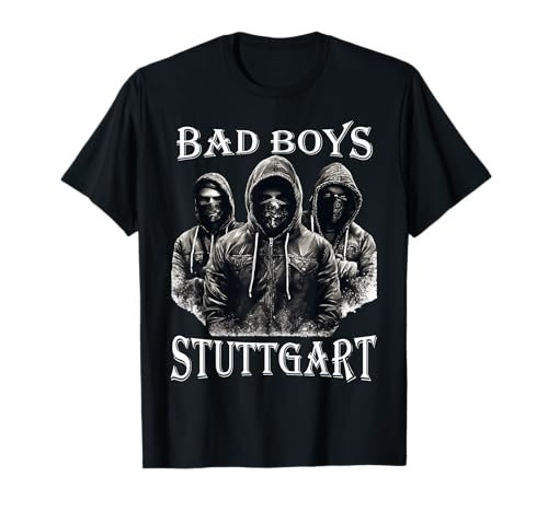 Stuttgart T-Shirt für Stuttgarter Bad Boys Ultras Stuttgart T-Shirt von Stuttgarter Ultras Bad Boys Stuttgart