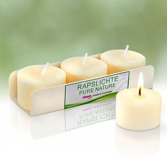 Stuwa Nachfüllpack Teelichter – Rapswachs – 3er-Set Stuwa Nachfüllpack Teelichter – Rapswachs – 3er-Set von Stuwa