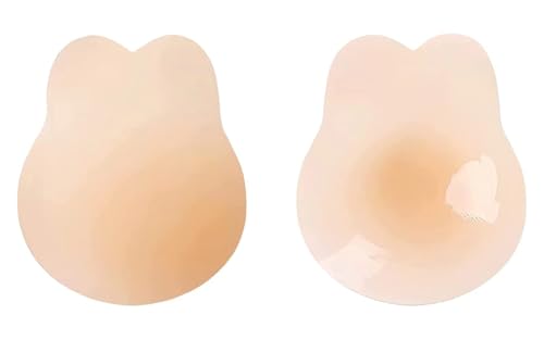 Stycizom Silikon Nipplepads Nipple Cover für Damen Wiederverwendbares Ultradünne Selbstkleb Unsichtbar Atmungsaktiv für Abendkleider von Stycizom