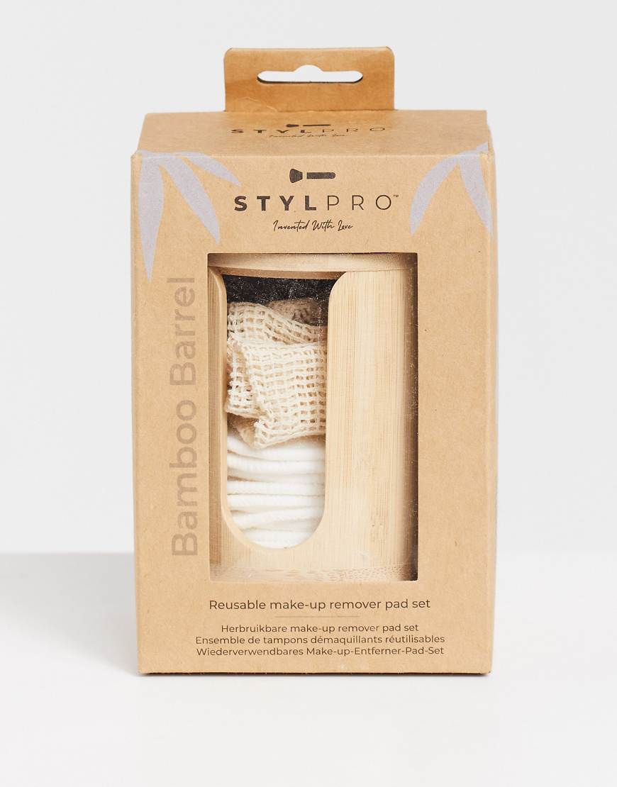 STYLPRO - Bamboo - Pads zur Make-up-Entfernung-Keine Farbe von StylPro