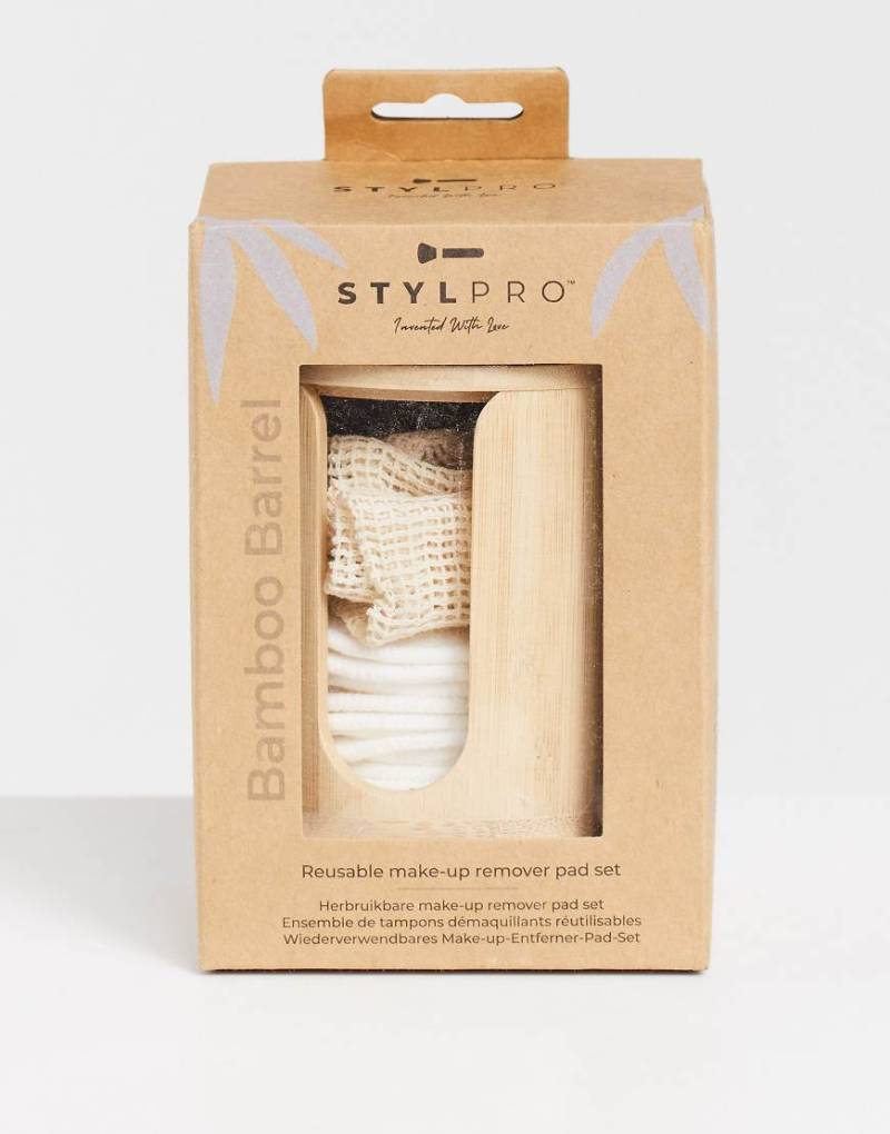 STYLPRO - Bamboo - Pads zur Make-up-Entfernung-Keine Farbe von StylPro