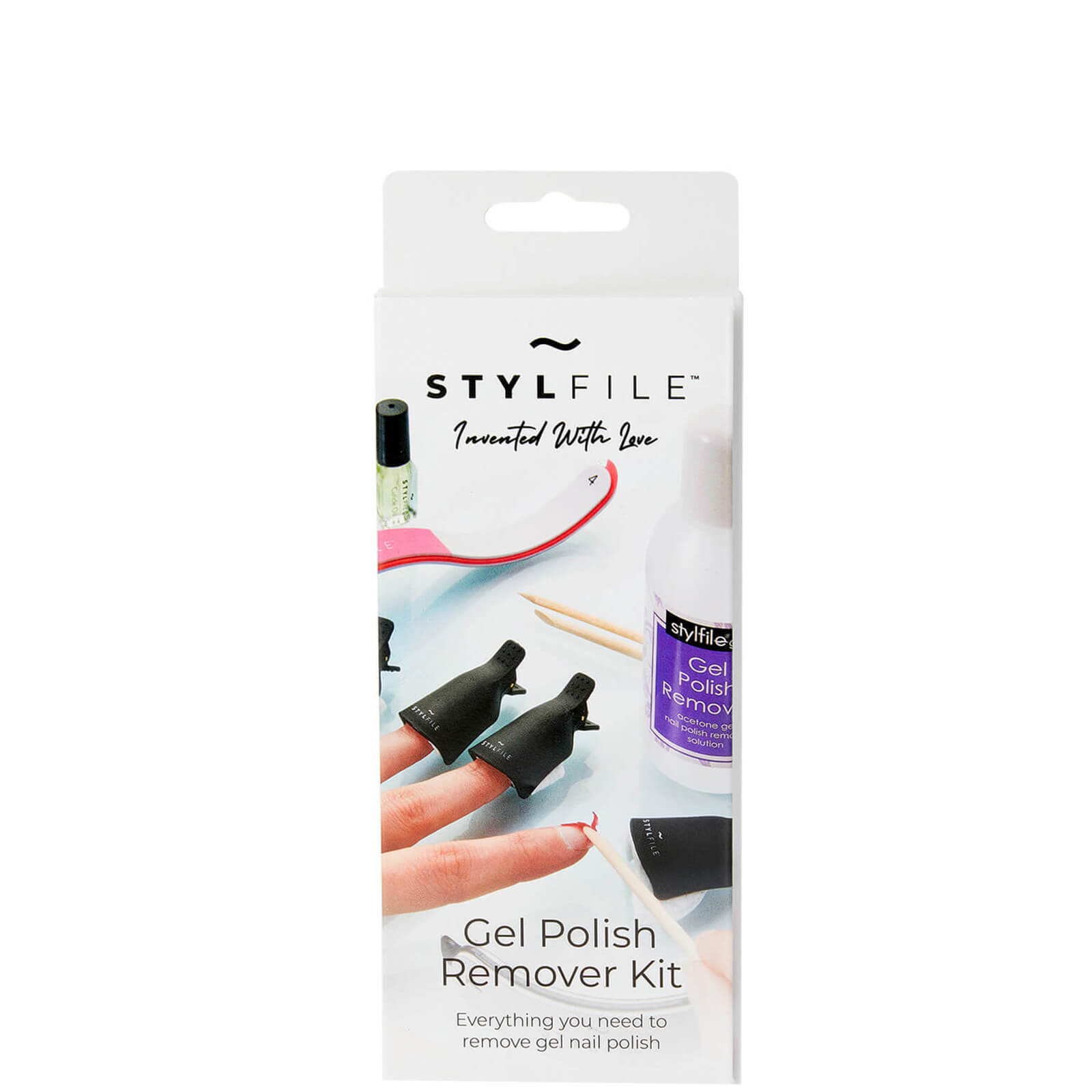 StylFile Gel Polish Remover Kit von StylPro