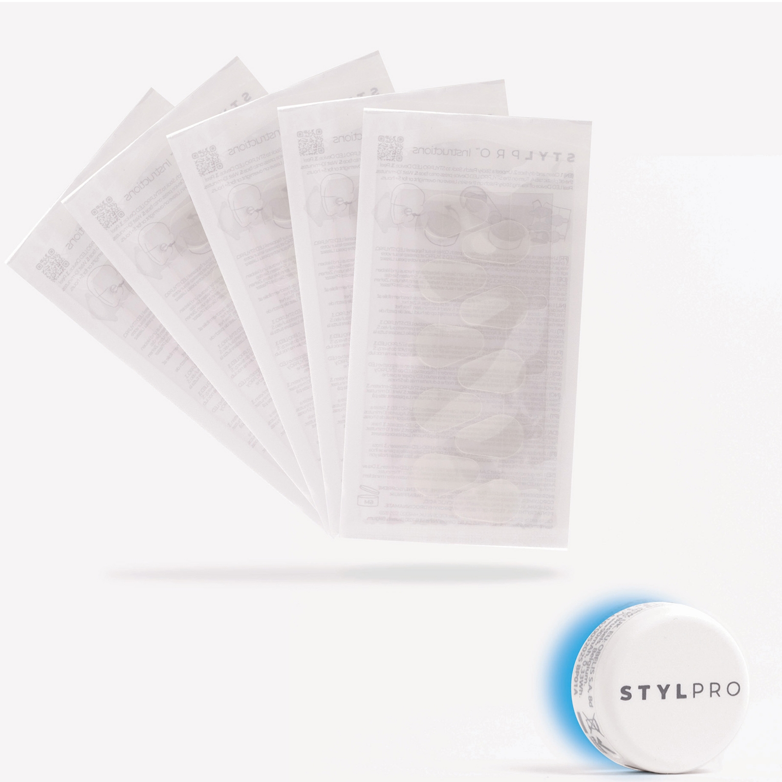 StylPro Exclusive LED Spot & Replacement Blemish Patches Bundle von StylPro