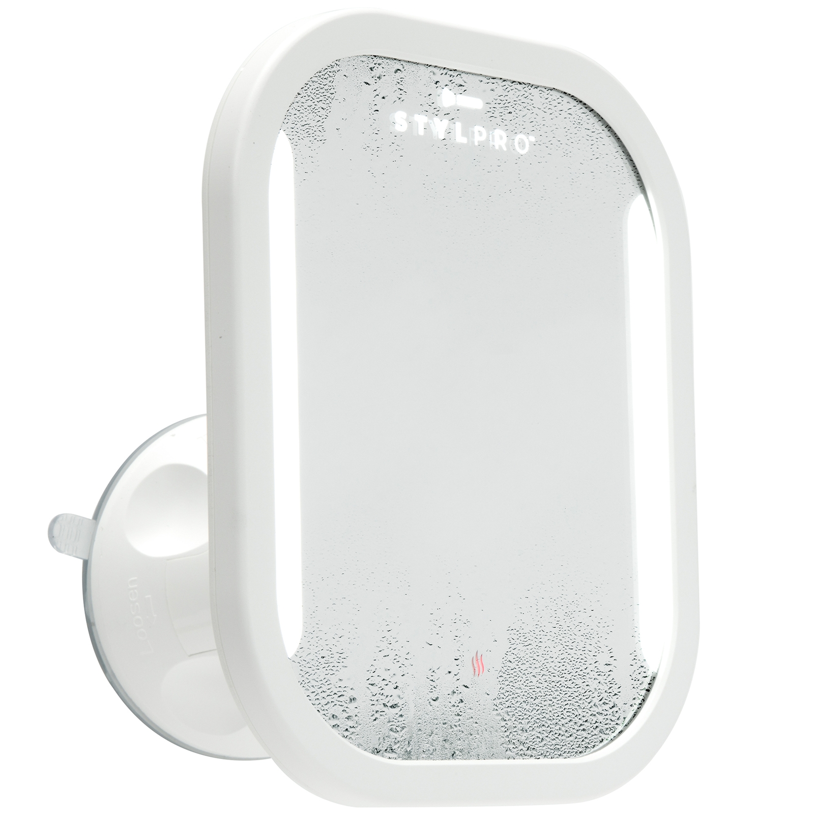 StylPro Beheizter Anti-Beschlag-Badezimmer-Spiegel von StylPro