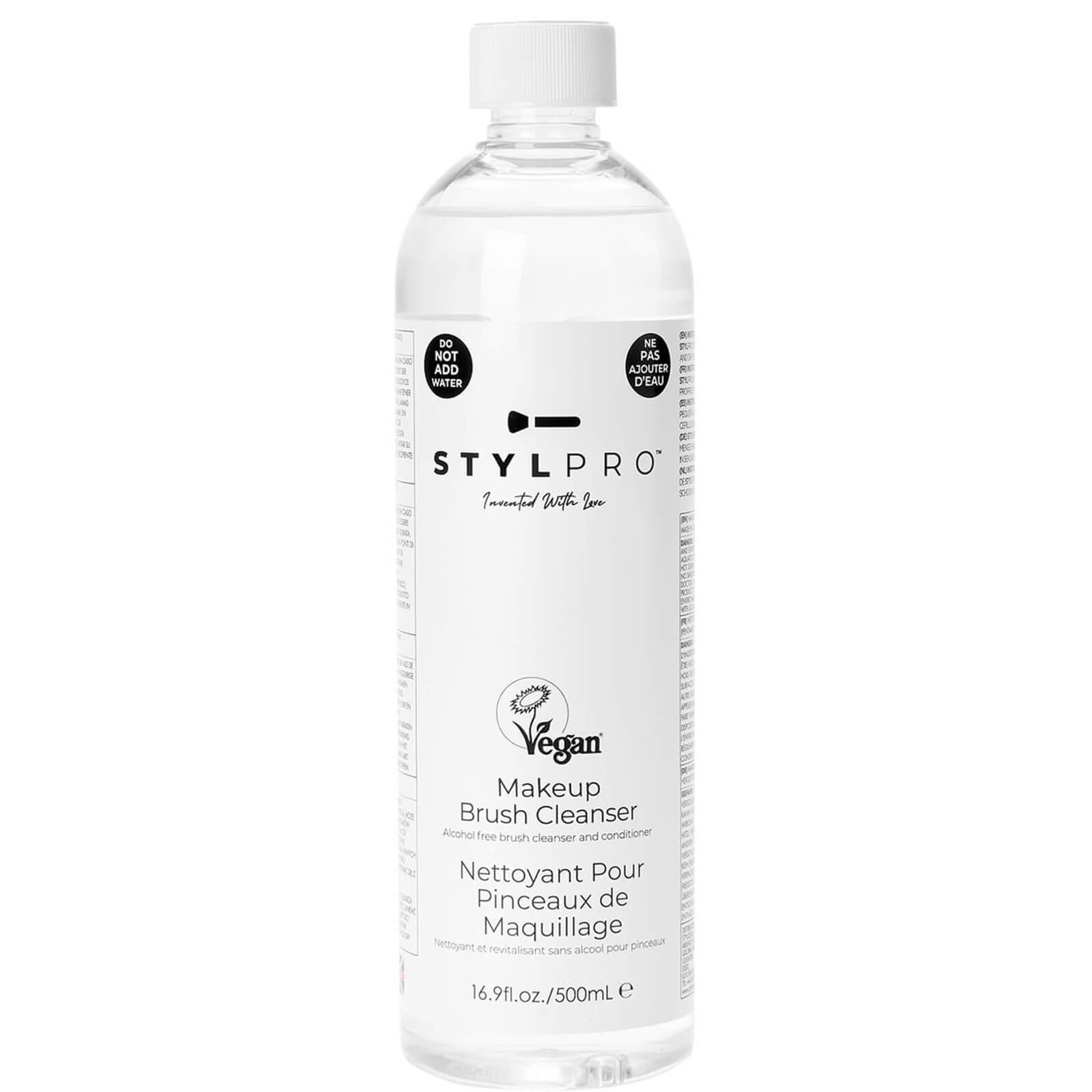 StylPro Make-up-Pinsel-Reinigungslösung 500 ml von StylPro