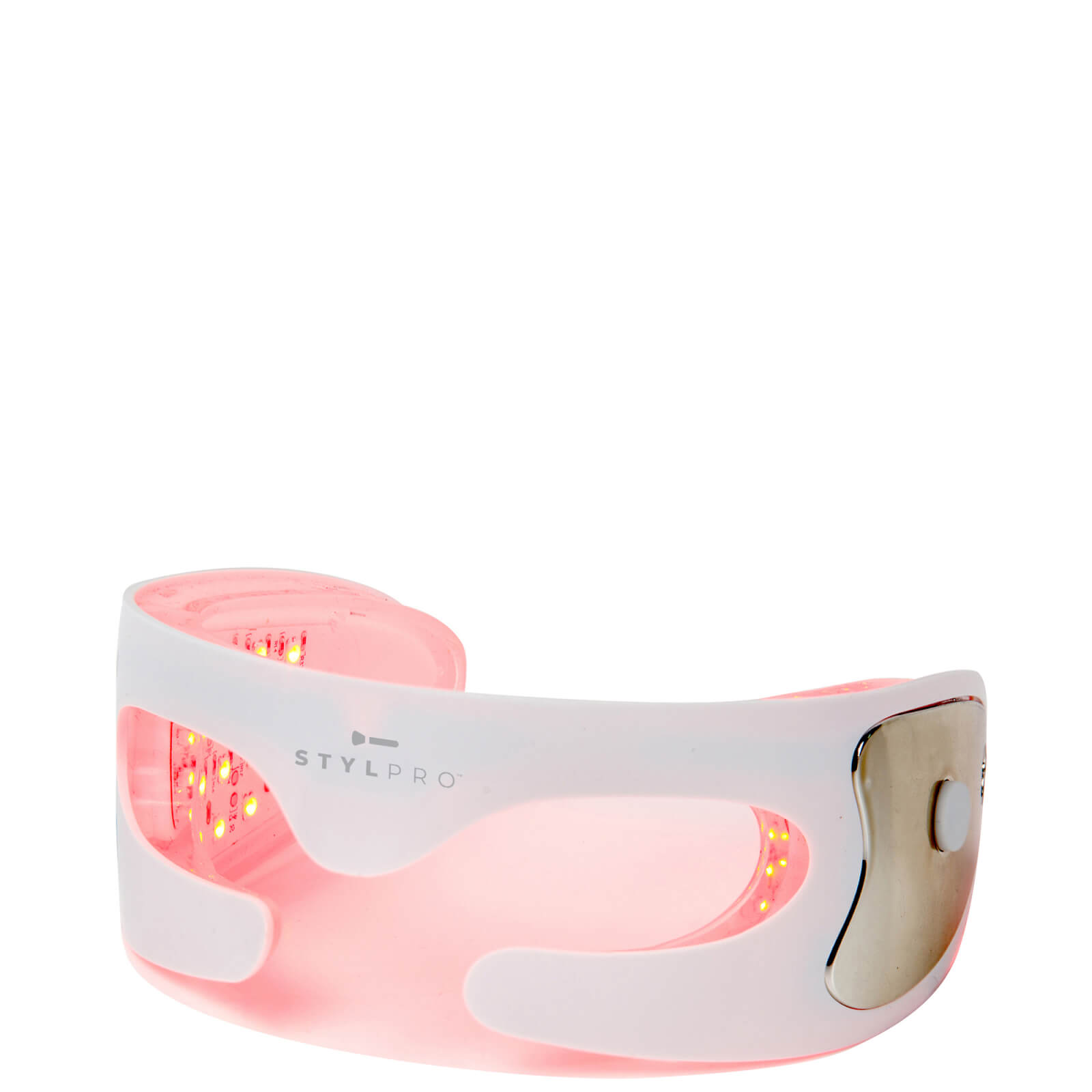 StylPro Radiant Eyes Rote LED-Lichtbrille von StylPro