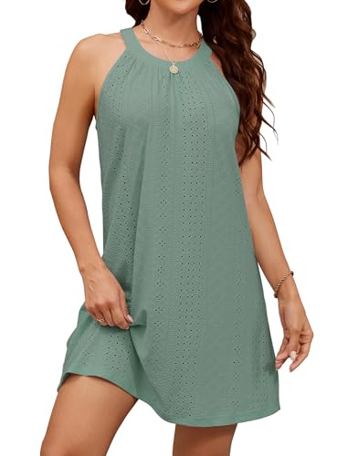 StylSense Strandkleid Damen Sommerkleid Leicht Bikini Cover Up Strandponcho Bademode Kleider Casual Trägerkleid StylSense Strandkleid Damen Sommerkleid Leicht Bikini Cover Up Strandponcho Bademode Kleider Casual Trägerkleid von StylSense