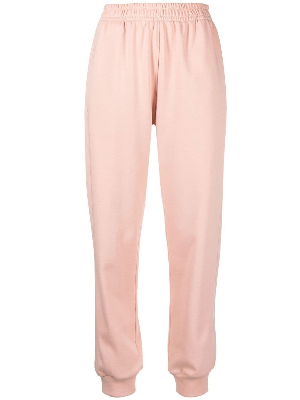 STYLAND Jogginghose mit Logo-Print - Rosa von STYLAND