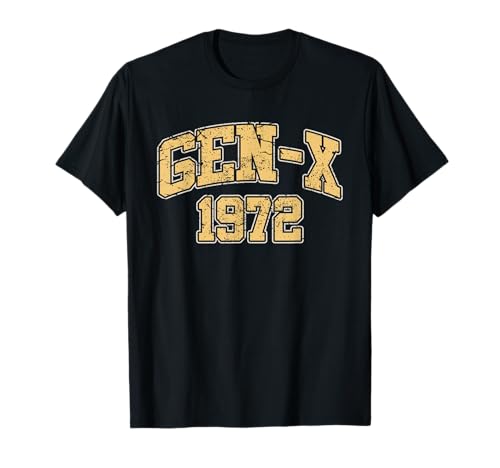GEN-X 1972 Retro T-Shirt von Style Athletics