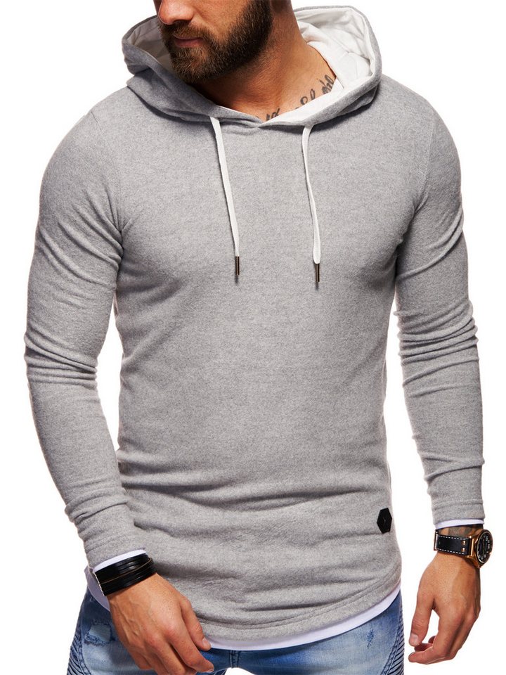 Style-Division Hoodie Sweatshirt Kapuzenpullover Herren dünner Pullover mit Kapuze Style-Division Hoodie Sweatshirt Kapuzenpullover Herren dünner Pullover mit Kapuze von Style-Division