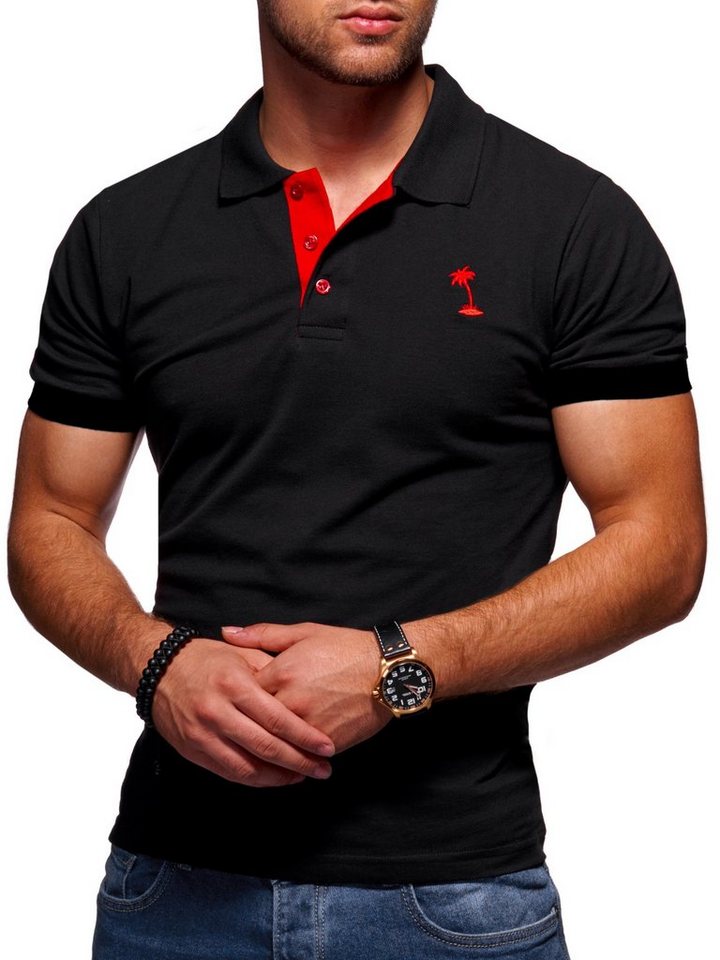 Style-Division Poloshirt SDTOPEKA Basic Polo-Hemd von Style-Division