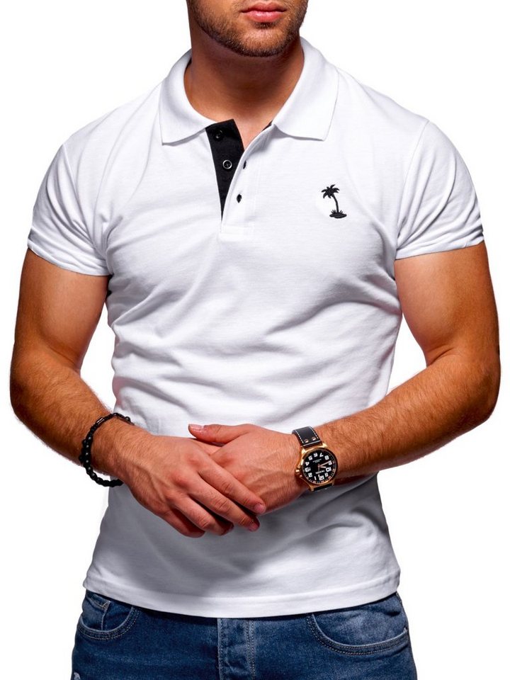 Style-Division Poloshirt SDTOPEKA Basic Polo-Hemd von Style-Division
