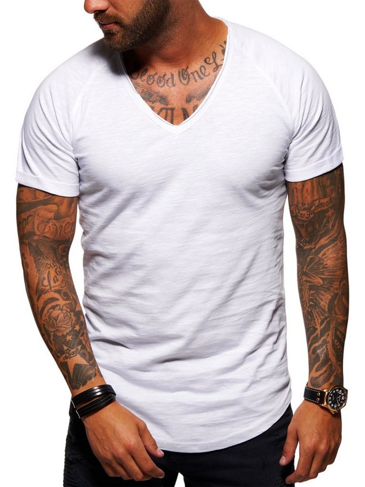 Style-Division T-Shirt SDSALEM Basic im Oversize-Look von Style-Division