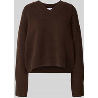 Style Icon Collection Strickpullover mit Cashmere-Anteil – curated by Anouk Yve in Dunkelbraun, Größe S Style Icon Collection Strickpullover mit Cashmere-Anteil – curated by Anouk Yve in Dunkelbraun, Größe S von Style Icon Collection