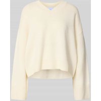 Style Icon Collection Strickpullover mit Cashmere-Anteil – curated by Anouk Yve in Ecru, Größe XS Style Icon Collection Strickpullover mit Cashmere-Anteil – curated by Anouk Yve in Ecru, Größe XS von Style Icon Collection
