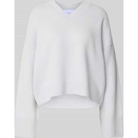 Style Icon Collection Strickpullover mit Cashmere-Anteil – curated by Anouk Yve in Hellblau, Größe S Style Icon Collection Strickpullover mit Cashmere-Anteil – curated by Anouk Yve in Hellblau, Größe S von Style Icon Collection
