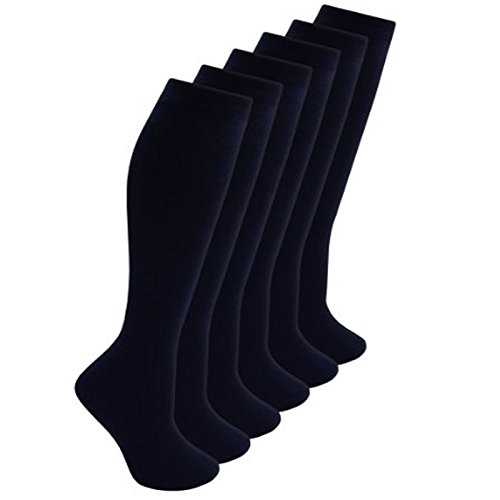 Mädchen Kniestrümpfe 2 Pack und 4 Pack Schule Socken von Style It Easy