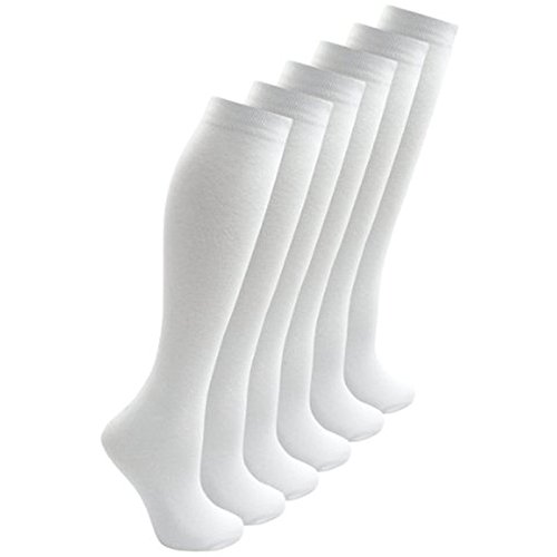 Mädchen Kniestrümpfe 2 Pack und 4 Pack Schule Socken von Style It Easy