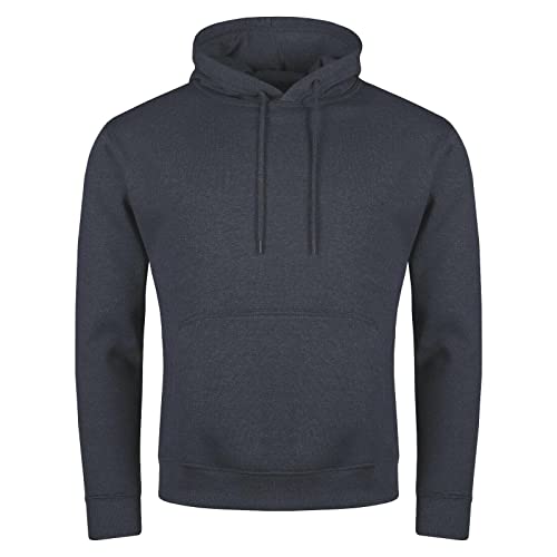 Style It Up Unisex Unisex Herren Damen Pullover Hoodies Damen Fleece Sweatshirt Einfarbig Top, graphit, M von Style It Up