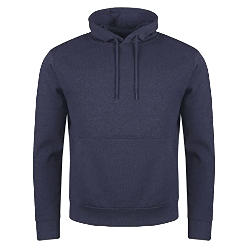 Style It Up Unisex Unisex Herren Damen Pullover Hoodies Damen Fleece Sweatshirt Einfarbig Top, navy, S von Style It Up