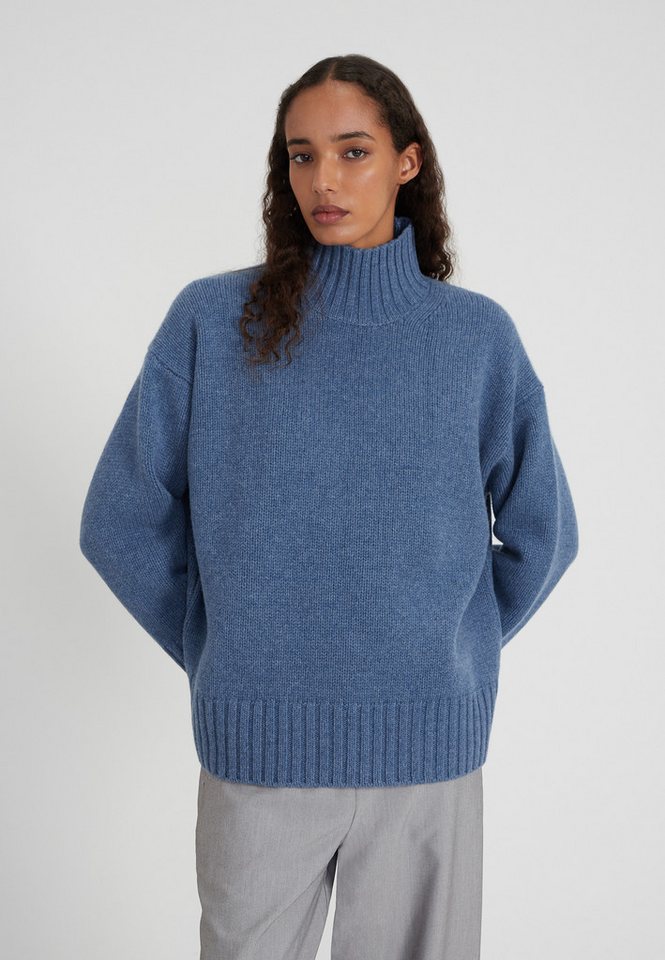 Style Republic Rollkragenpullover Merino-Kaschmir Gemisch OVERSIZED BOXY von Style Republic