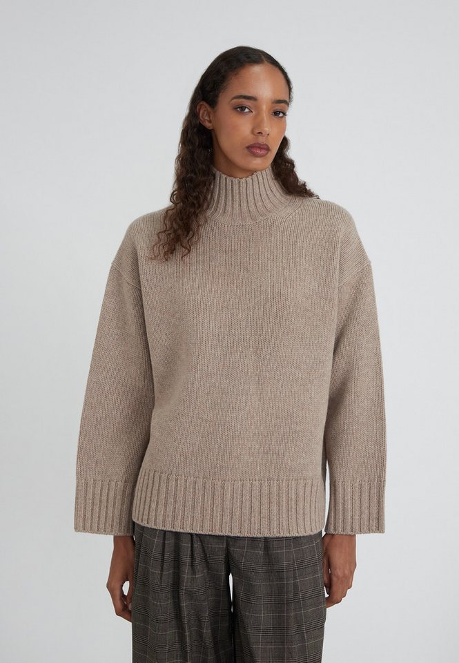 Style Republic Rollkragenpullover Merino-Kaschmir Gemisch OVERSIZED BOXY von Style Republic