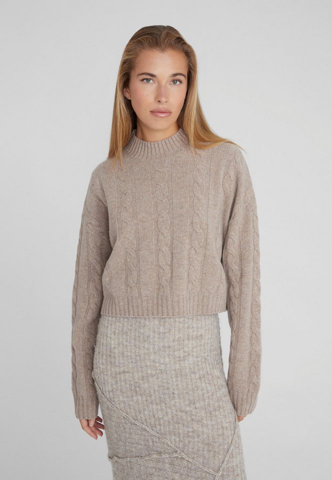 Style Republic Rollkragenpullover Merino- Kaschmir Gemisch OVERSIZED KURZER von Style Republic