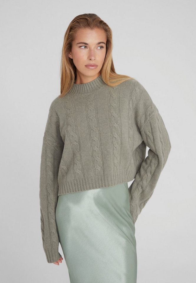 Style Republic Rollkragenpullover Merino- Kaschmir Gemisch OVERSIZED KURZER von Style Republic