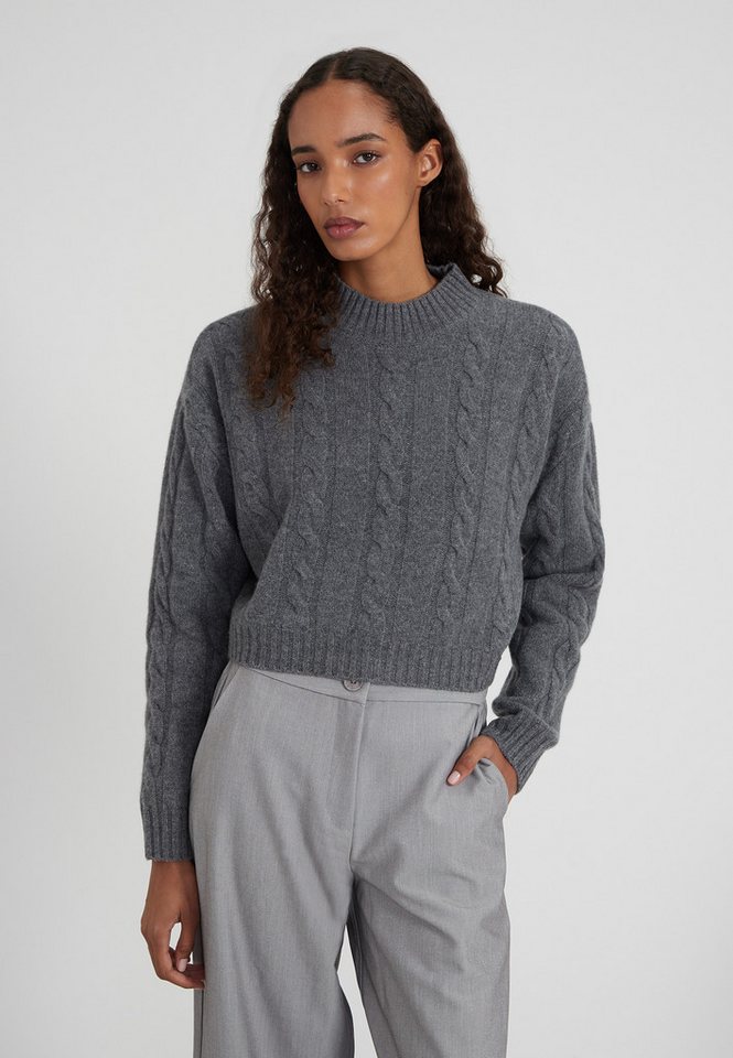 Style Republic Rollkragenpullover Merino- Kaschmir Gemisch OVERSIZED KURZER von Style Republic