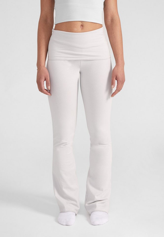 Style Republic Yogahose Freizeithose mit Foldover-Bund von Style Republic