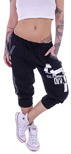 Damen Boyfriend Leinenhose verschidene Farben Sport-Hose-n Sommer-Hose-n Stoff-Hose-n Dünner Leicht-e-r Baumwoll-e Baumwoll-Hose-n Lang-e Leinen-Hose-n Leine-Hose-n Größe Gr 36 38 40 42 Schwarz von Style-Station