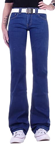 Damen Jeans Gerader Schnitt Straight Leg Hüftjeans Low Waist Damen-Hose-n Jeans-Hose-n Hüft-Hose-n Niedrige-r Leib-Höhe Bund Große Gr Größe-n Big Size Übergröße-n Blau-e XXL 44 Damen Jeans Gerader Schnitt Straight Leg Hüftjeans Low Waist Damen-Hose-n Jeans-Hose-n Hüft-Hose-n Niedrige-r Leib-Höhe Bund Große Gr Größe-n Big Size Übergröße-n Blau-e XXL 44 von Style-Station