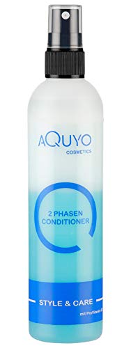 2 Phasen Spray Conditioner für trockenes und strapaziertes Haar (200ml) | Pflegespray spendet dem Haar Feuchtigkeit und Glanz | Sprühkur mit Panthenol für bessere Kämmbarkeit von Style & Care