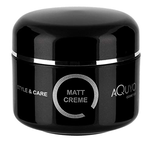 Style & Care Matt Creme Paste für natürliches Styling & Finish (100ml) | Haarwachs für Männer starker Halt | Haarcreme für den perfekten Matt Look von Style & Care